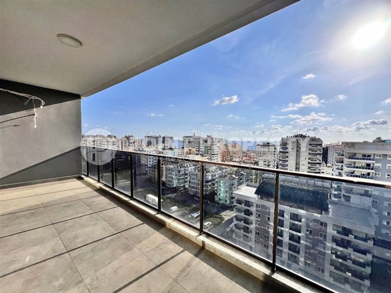 Spacious apartment 95 m² with sea view in Mahmutlar-id-8842-photo-11