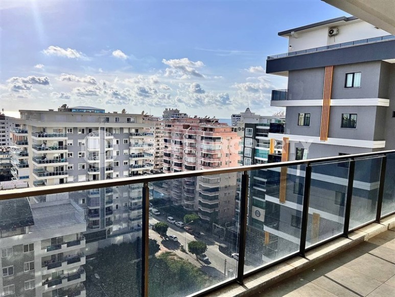 Просторная квартира 95 м² с видом на море в Махмутларе-id-8842-фото-12