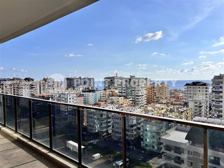 Просторная квартира 95 м² с видом на море в Махмутларе-id-8842-фото-13