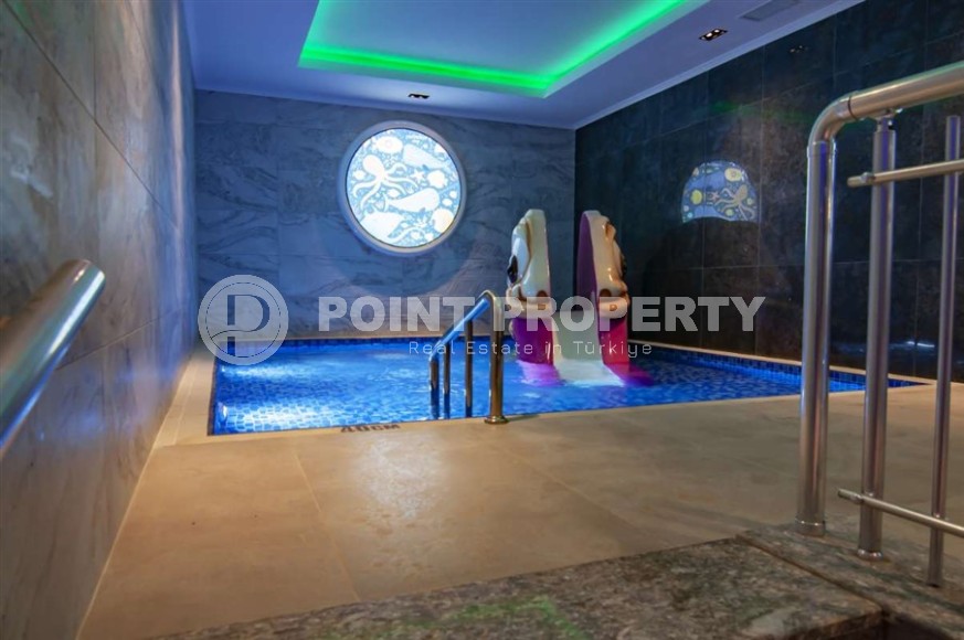 Просторная квартира 95 м² с видом на море в Махмутларе-id-8842-фото-14