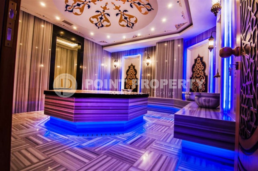 Spacious apartment 95 m² with sea view in Mahmutlar-id-8842-photo-15