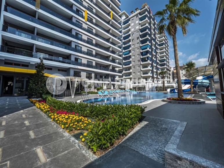 Spacious apartment 95 m² with sea view in Mahmutlar-id-8842-photo-22