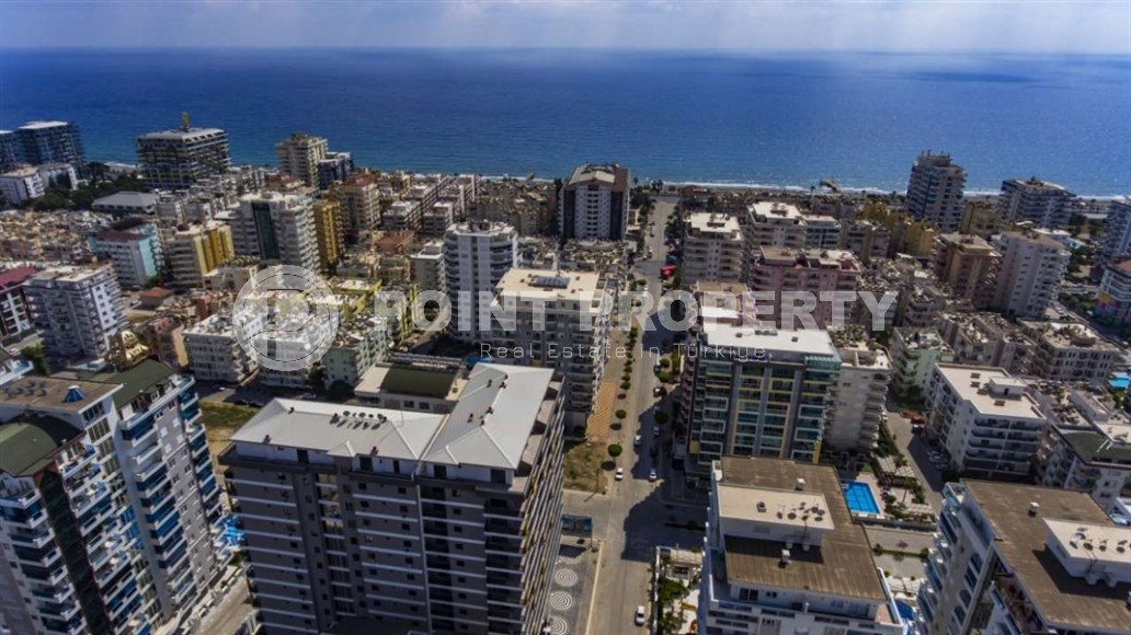 Просторная квартира 95 м² с видом на море в Махмутларе-id-8842-фото-23