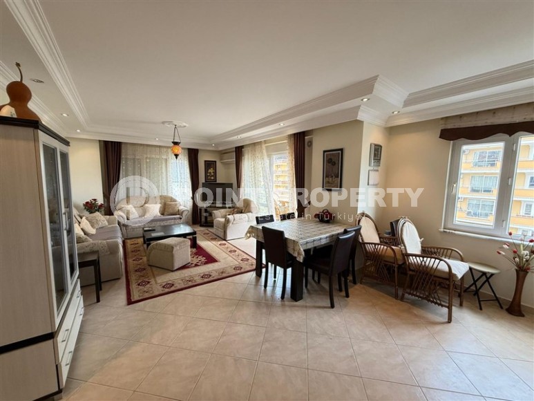 Светлая квартира 125 м² в Махмутларе рядом с морем-id-8844-фото-3