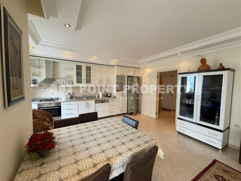 Светлая квартира 125 м² в Махмутларе рядом с морем-id-8844-фото-6