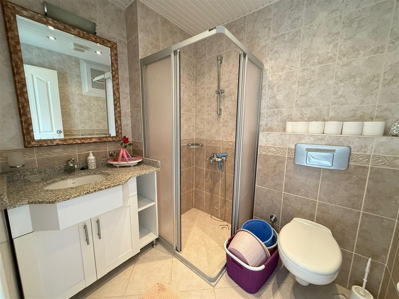 Светлая квартира 125 м² в Махмутларе рядом с морем-id-8844-фото-10