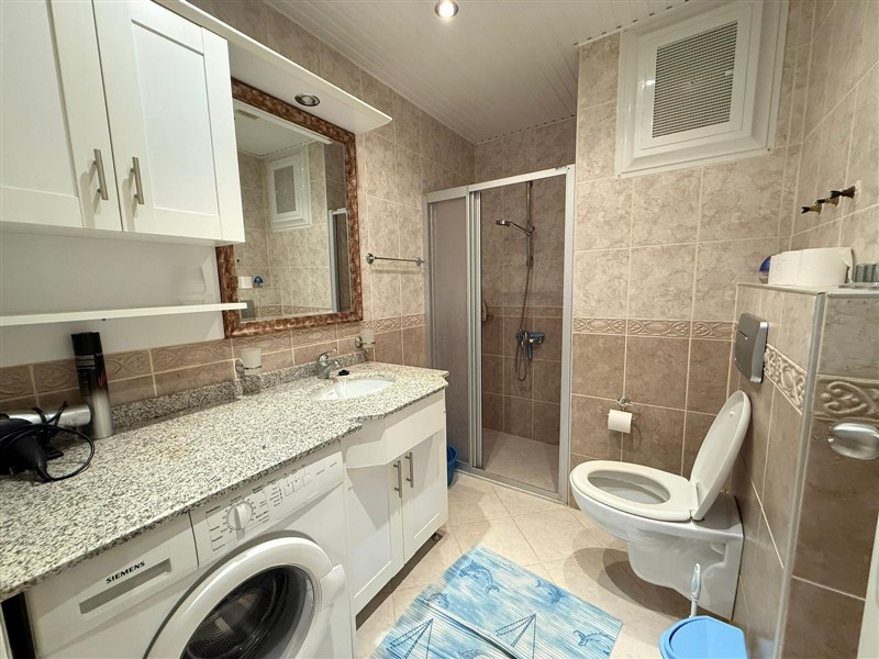 Светлая квартира 125 м² в Махмутларе рядом с морем-id-8844-фото-11