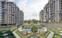 Apartments for sale in a modern residential complex 800 m from the Mediterranean Sea.-id-1006-photo-10