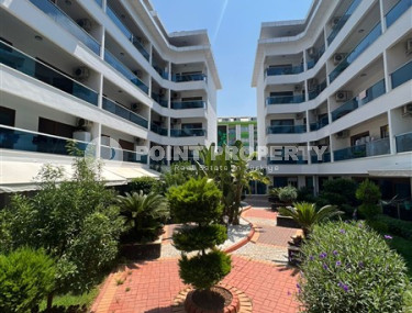 Garden duplex with three bedrooms, 135m², in a residence on the banks of the Dim Chay River in Kestel, Alanya-id-1690-photo-1