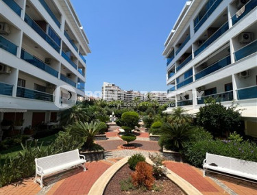 Садовый дуплекс с тремя спальнями, 135м², в резиденции на берегу реки Дим Чай в районе Кестель, Алания-id-1690-фото-4