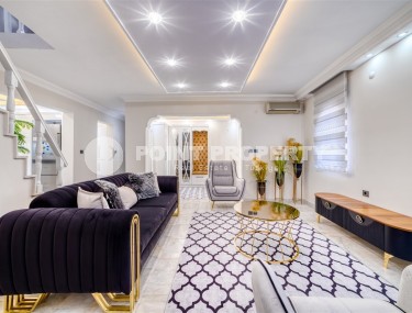 Luxury villa 220 m² in Turkler with large plot and swimming pool-id-8849-photo-3