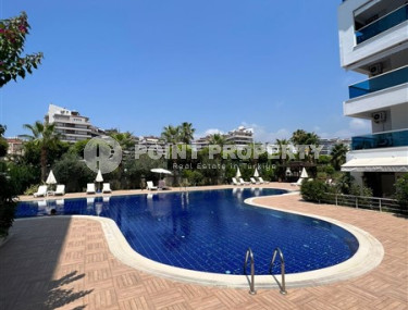 Садовый дуплекс с тремя спальнями, 135м², в резиденции на берегу реки Дим Чай в районе Кестель, Алания-id-1690-фото-5