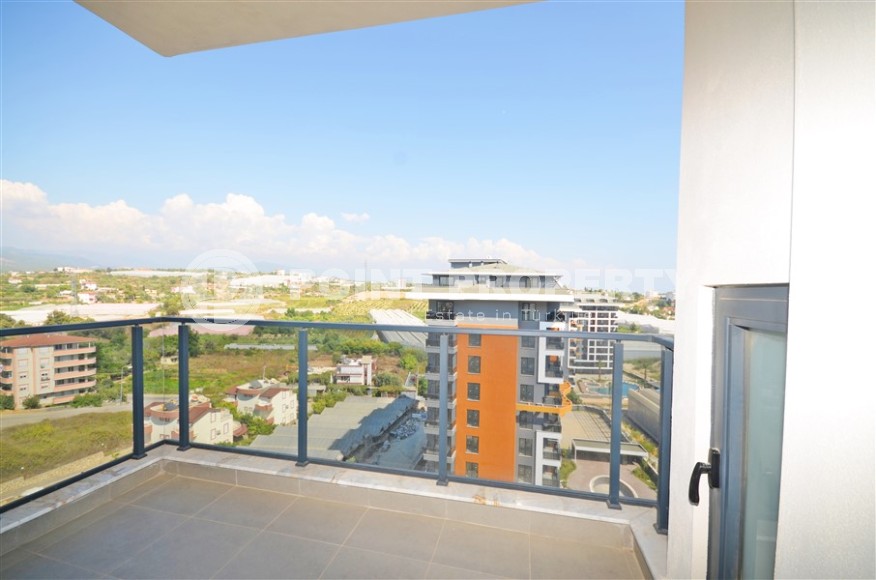 Небольшая квартира, общей площадью 46 м2, на 6-м этаже в комфортабельном жилом комплексе, введенном в эксплуатацию в 2023 году-id-7012-фото-29