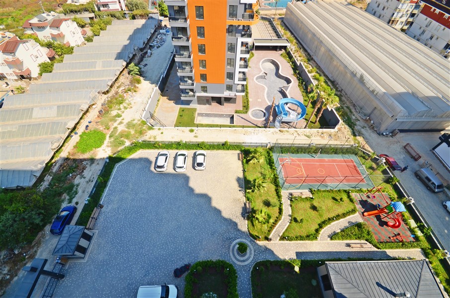 Небольшая квартира, общей площадью 46 м2, на 6-м этаже в комфортабельном жилом комплексе, введенном в эксплуатацию в 2023 году-id-7012-фото-30