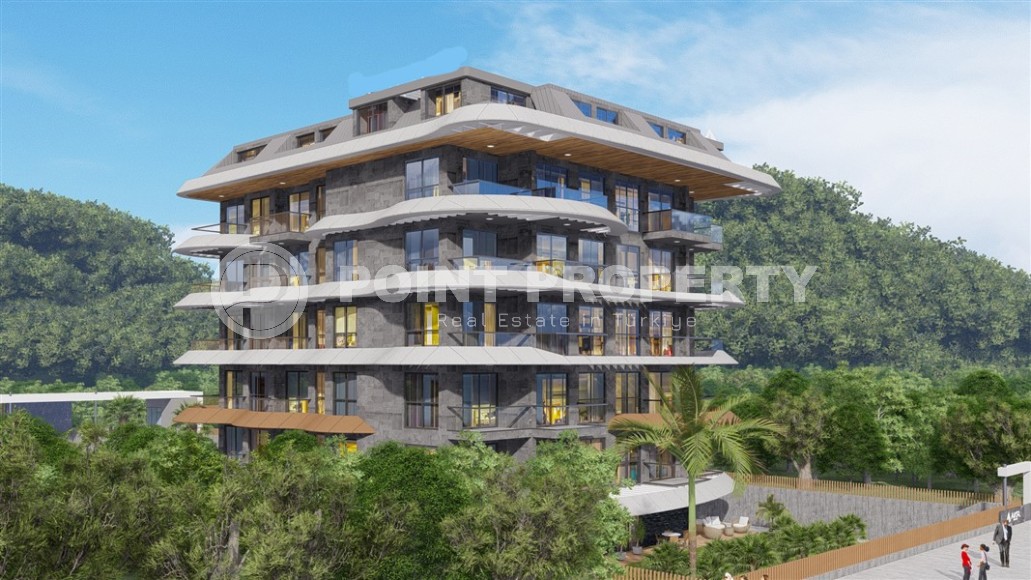 Проект на первой линии моря в Кестеле с возможностью рассрочки-id-8850-фото-2