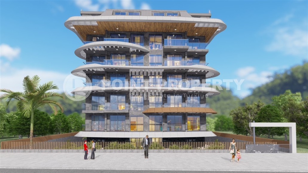 Проект на первой линии моря в Кестеле с возможностью рассрочки-id-8850-фото-3