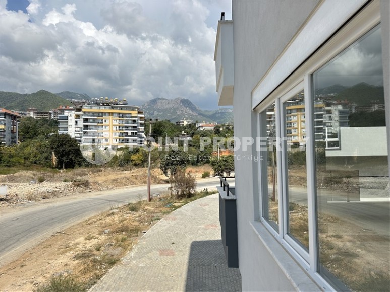 Недорогая квартира 3+1 в районе Оба в комплексе городского типа-id-8851-фото-11