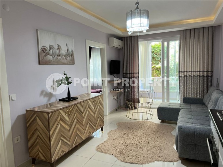 Уютная квартира планировки 1+1 в комплексе с бассейном-id-8852-фото-2