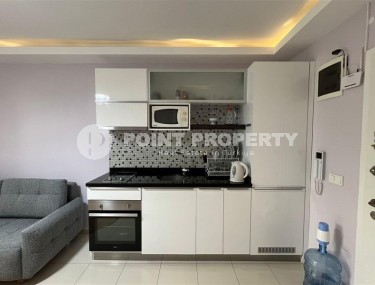 Уютная квартира планировки 1+1 в комплексе с бассейном-id-8852-фото-3