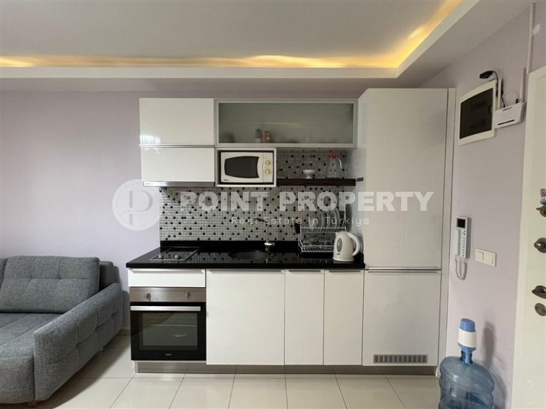 Уютная квартира планировки 1+1 в комплексе с бассейном-id-8852-фото-3