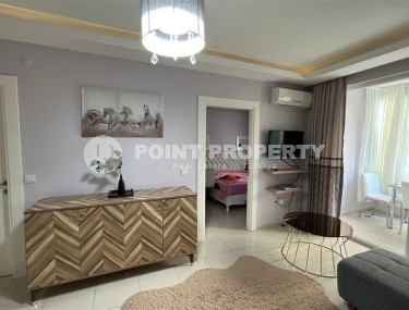 Уютная квартира планировки 1+1 в комплексе с бассейном-id-8852-фото-4