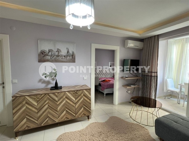 Уютная квартира планировки 1+1 в комплексе с бассейном-id-8852-фото-4