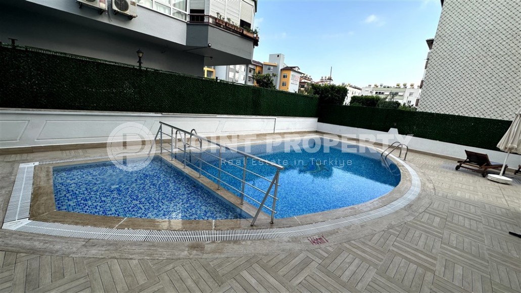 Уютная квартира планировки 1+1 в комплексе с бассейном-id-8852-фото-10