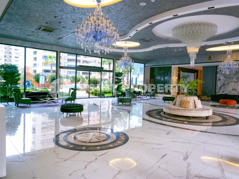 Просторная 1+1 квартира 55 м² с современной инфраструктурой в центре Махмутлара-id-8853-фото-8