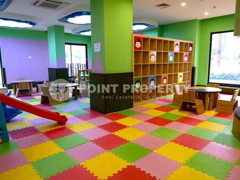 Просторная 1+1 квартира 55 м² с современной инфраструктурой в центре Махмутлара-id-8853-фото-9