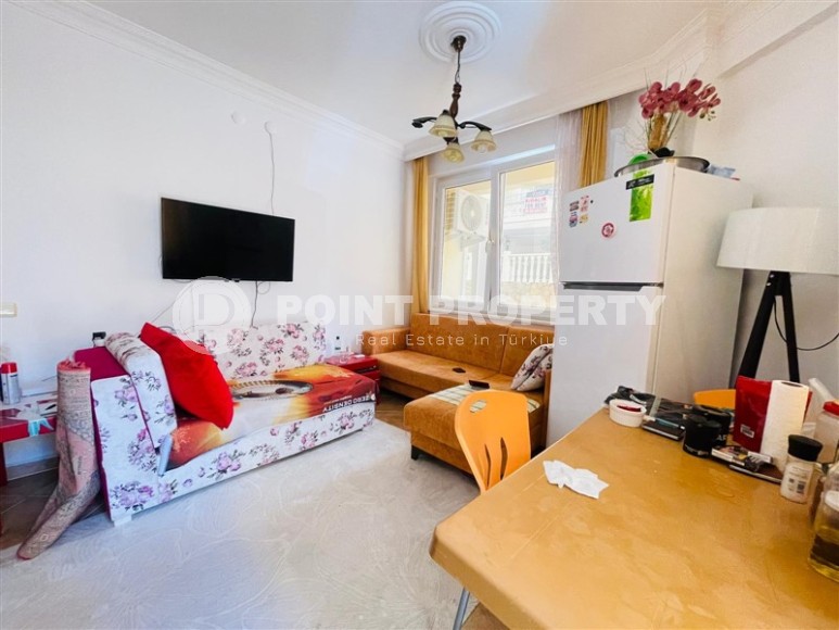 Недорогая квартира с 2 спальнями в Алании, Оба-id-8854-фото-2