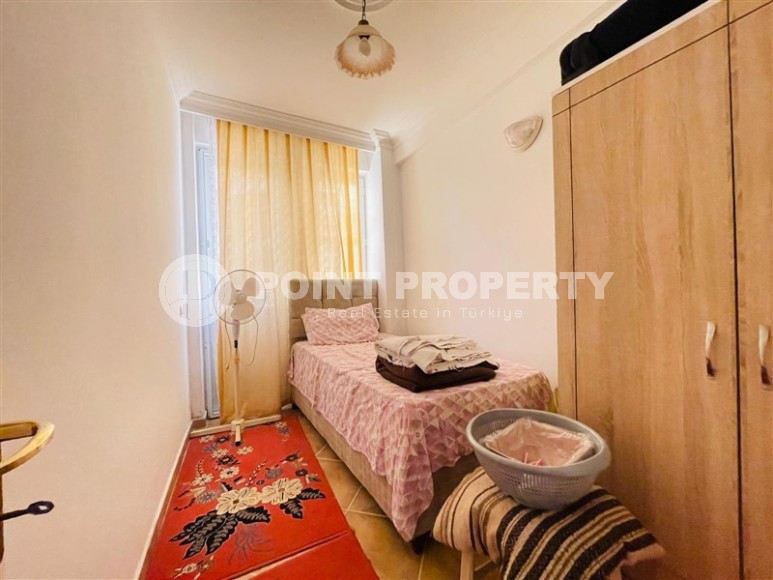 Недорогая квартира с 2 спальнями в Алании, Оба-id-8854-фото-4