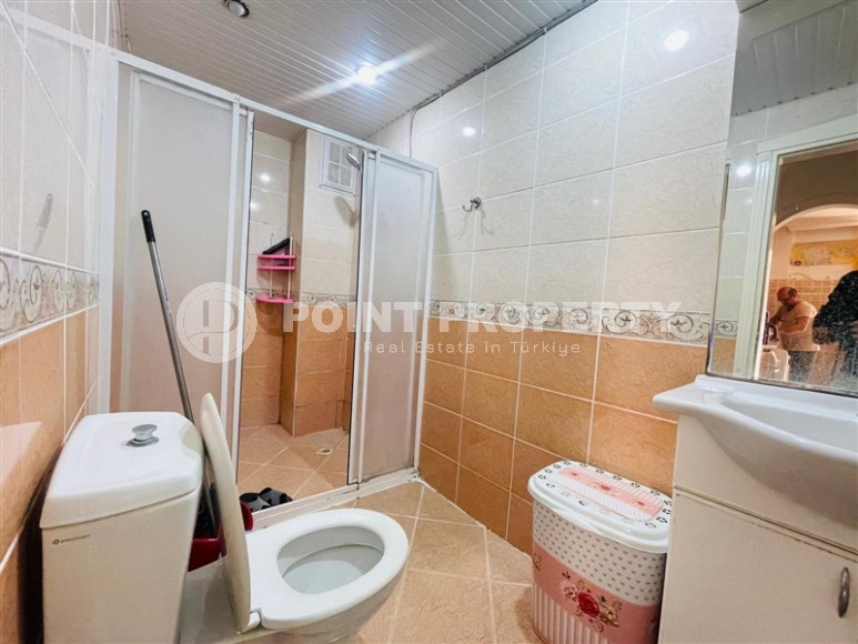 Недорогая квартира с 2 спальнями в Алании, Оба-id-8854-фото-7