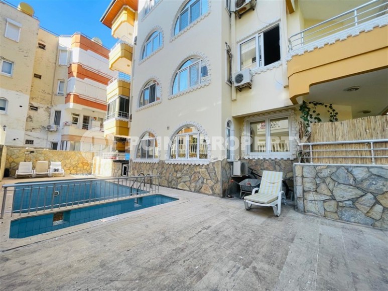 Недорогая квартира с 2 спальнями в Алании, Оба-id-8854-фото-9