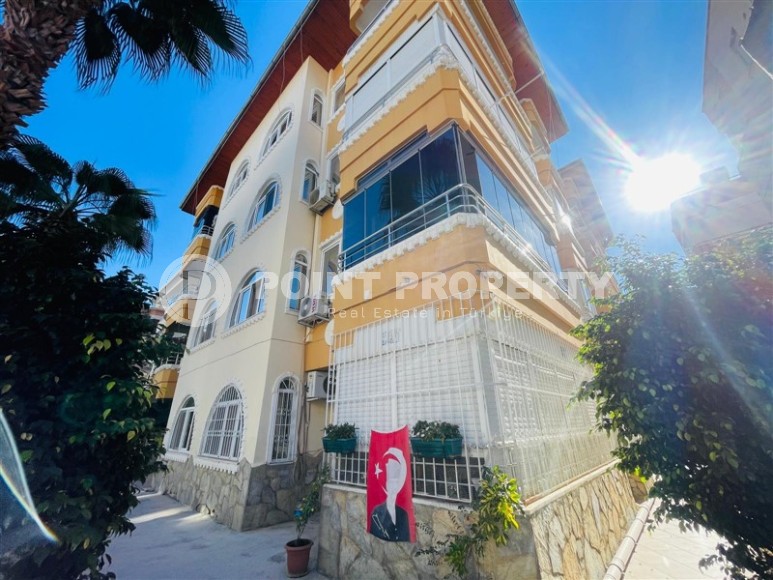 Недорогая квартира с 2 спальнями в Алании, Оба-id-8854-фото-10