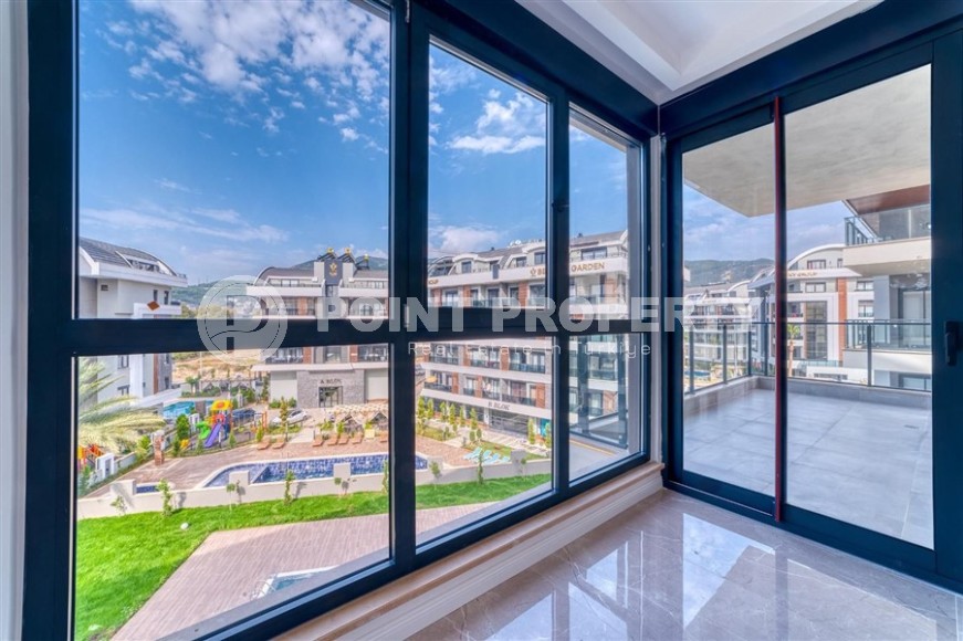 Просторная квартира для большой семьи в районе Оба-id-8855-фото-5