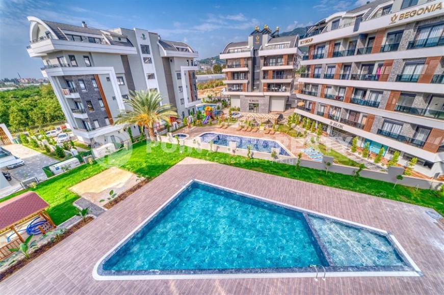 Просторная квартира для большой семьи в районе Оба-id-8855-фото-12