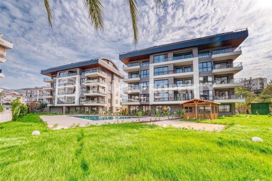 Просторная квартира для большой семьи в районе Оба-id-8855-фото-16