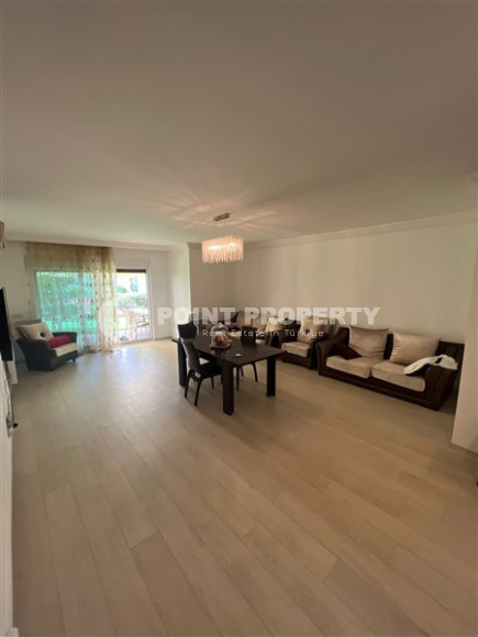 Садовый дуплекс с тремя спальнями, 135м², в резиденции на берегу реки Дим Чай в районе Кестель, Алания-id-1690-фото-17