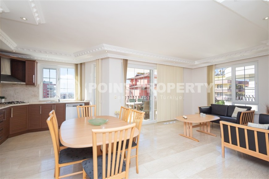 Квартира 110 м² в Джикджилли с панорамным балконом и ВНЖ-id-8857-фото-2