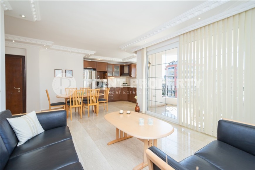 Квартира 110 м² в Джикджилли с панорамным балконом и ВНЖ-id-8857-фото-3