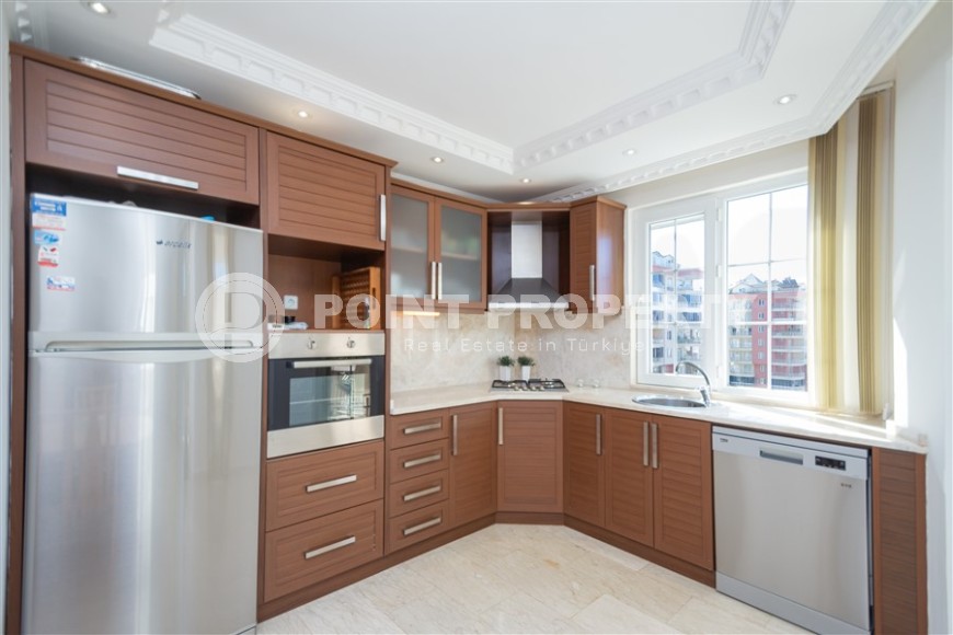 Квартира 110 м² в Джикджилли с панорамным балконом и ВНЖ-id-8857-фото-5