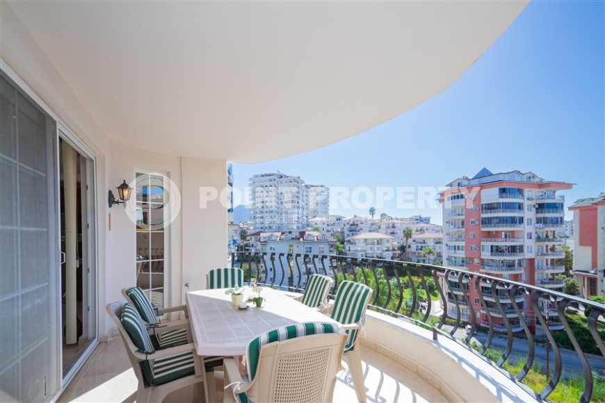 Квартира 110 м² в Джикджилли с панорамным балконом и ВНЖ-id-8857-фото-13