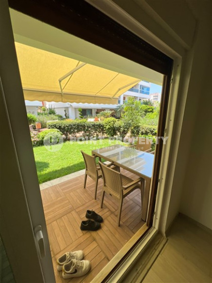 Садовый дуплекс с тремя спальнями, 135м², в резиденции на берегу реки Дим Чай в районе Кестель, Алания-id-1690-фото-19