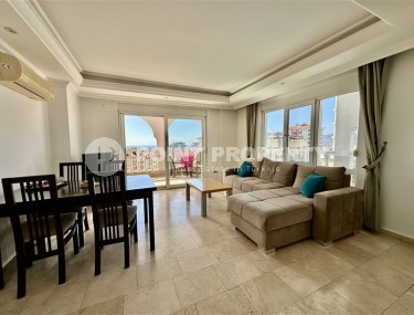 Меблированная квартира 100 м² в Джикджилли с видом на море и возможностью ВНЖ-id-8859-фото-2