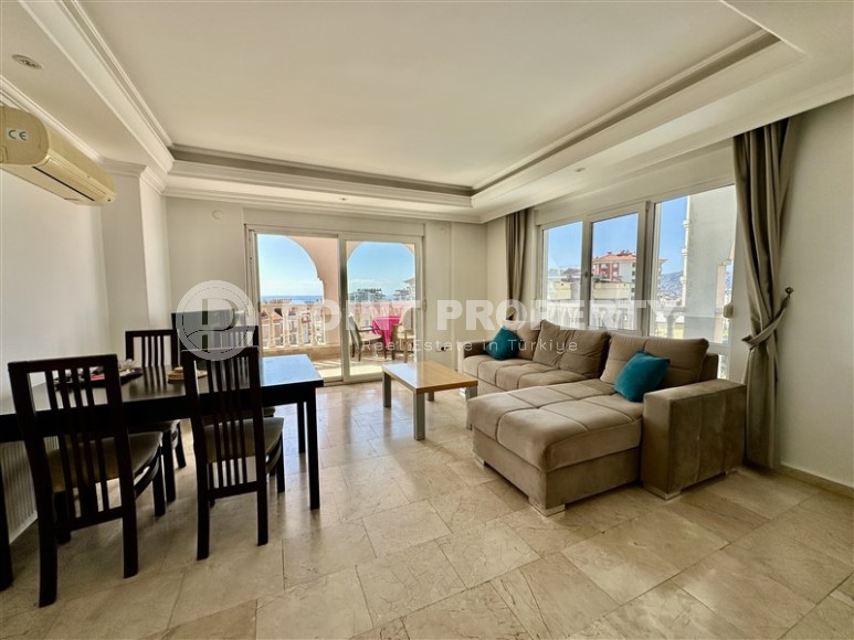 Меблированная квартира 100 м² в Джикджилли с видом на море и возможностью ВНЖ-id-8859-фото-2