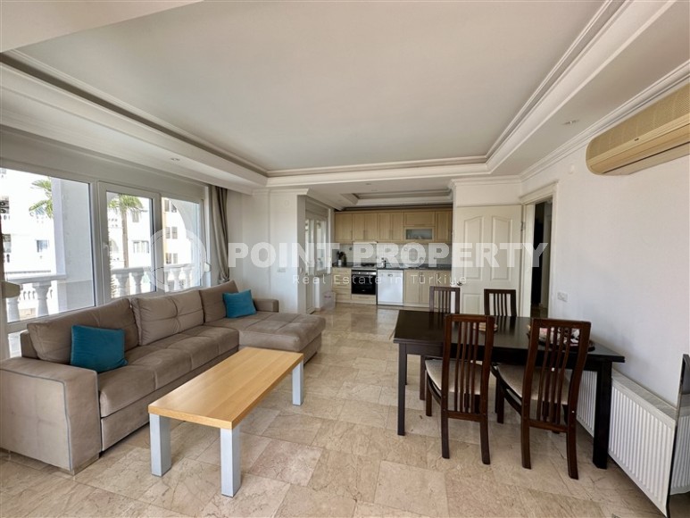 Меблированная квартира 100 м² в Джикджилли с видом на море и возможностью ВНЖ-id-8859-фото-3