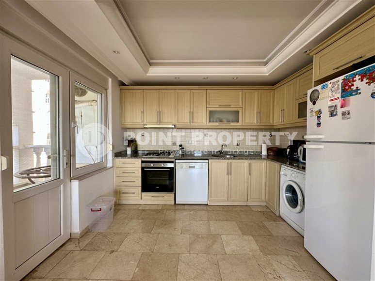 Меблированная квартира 100 м² в Джикджилли с видом на море и возможностью ВНЖ-id-8859-фото-4