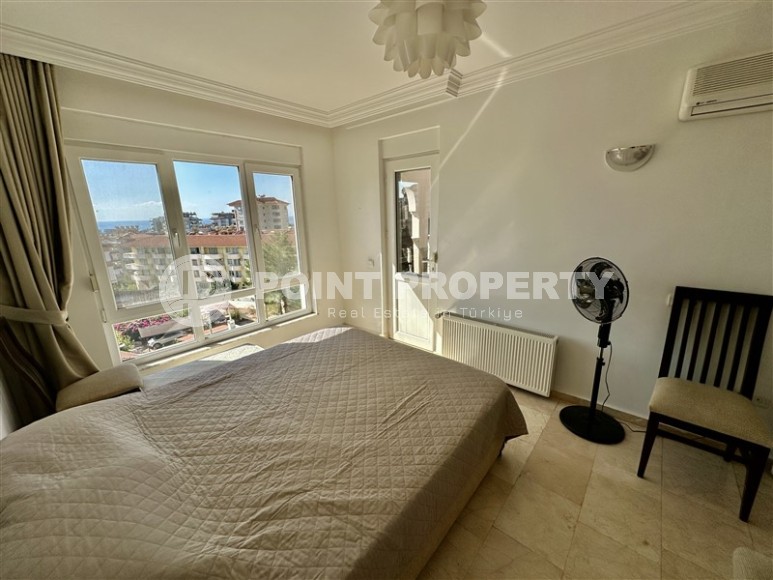 Меблированная квартира 100 м² в Джикджилли с видом на море и возможностью ВНЖ-id-8859-фото-6