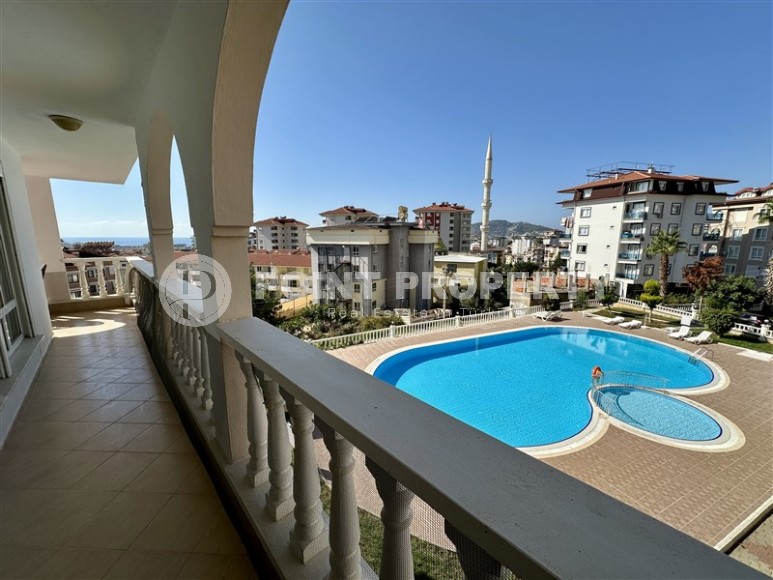 Меблированная квартира 100 м² в Джикджилли с видом на море и возможностью ВНЖ-id-8859-фото-10