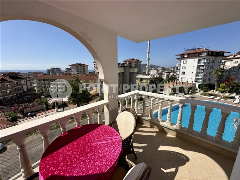 Меблированная квартира 100 м² в Джикджилли с видом на море и возможностью ВНЖ-id-8859-фото-11